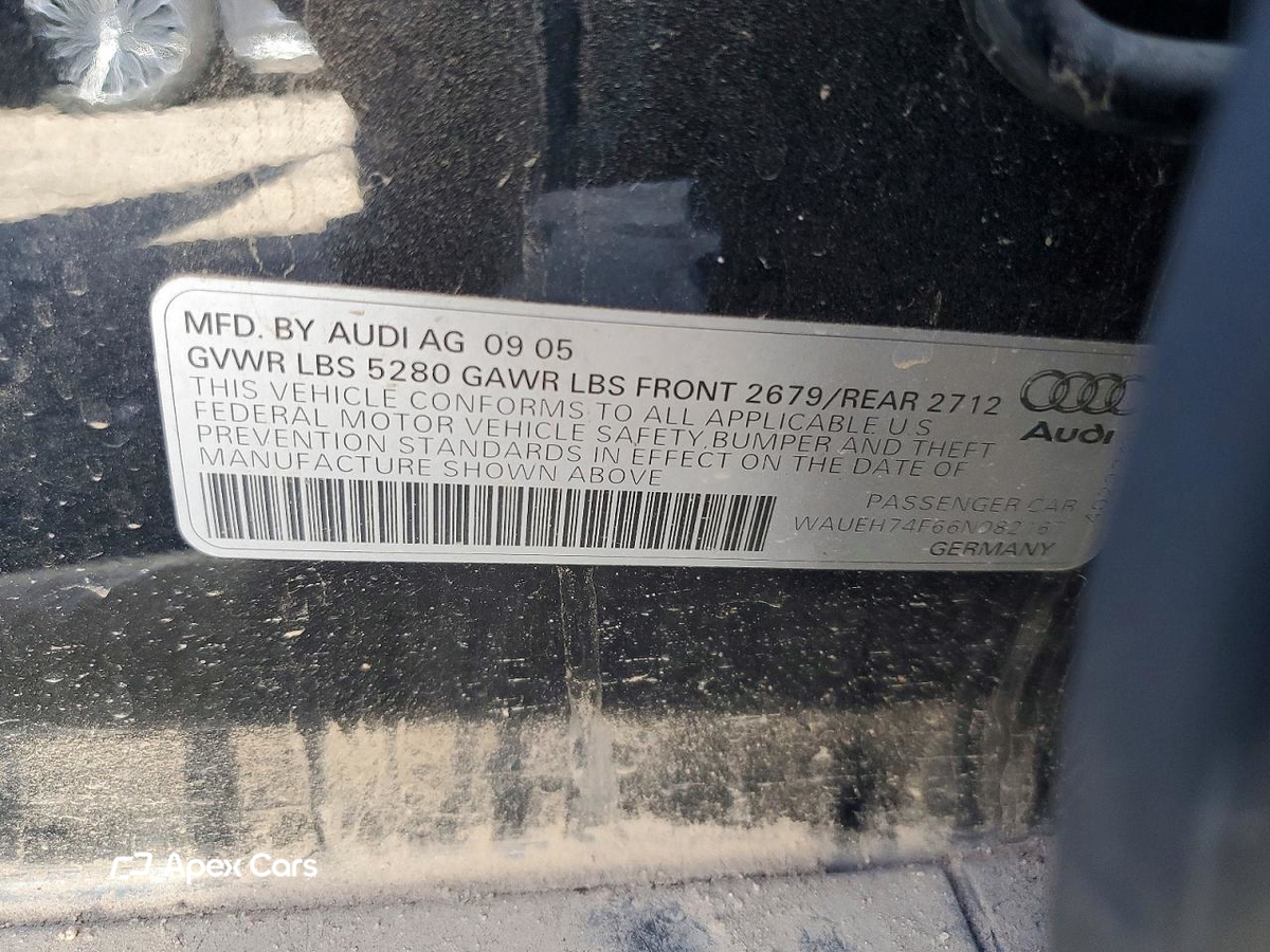 Audi A6 2006
