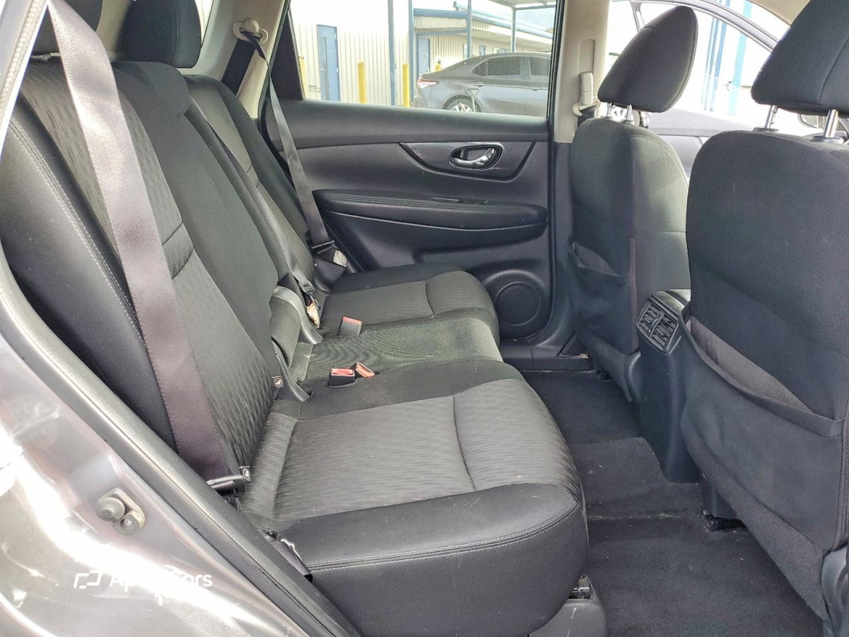 Nissan Rogue 2017