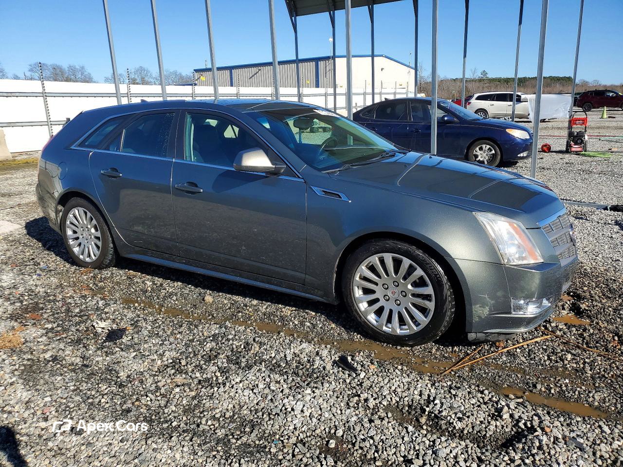 Cadillac CTS 2011