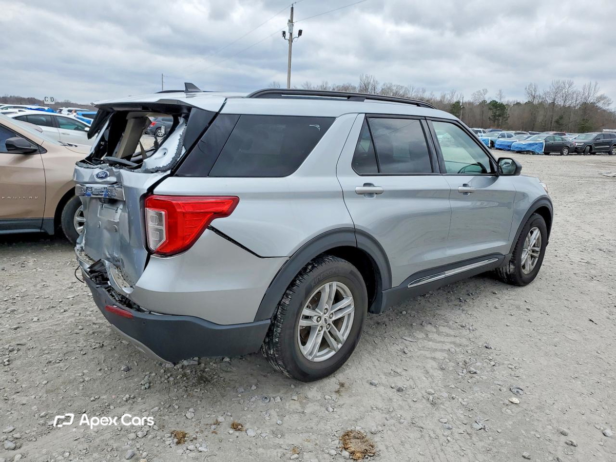 Ford Explorer 2022
