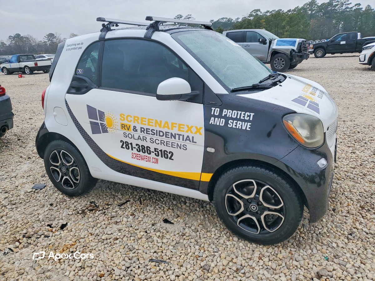 Smart Fortwo 2016