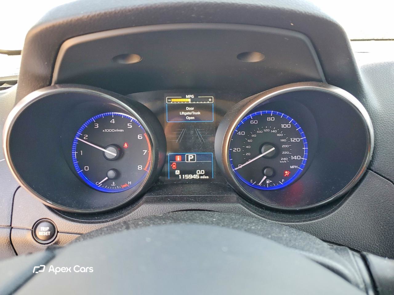 Subaru Legacy 2015