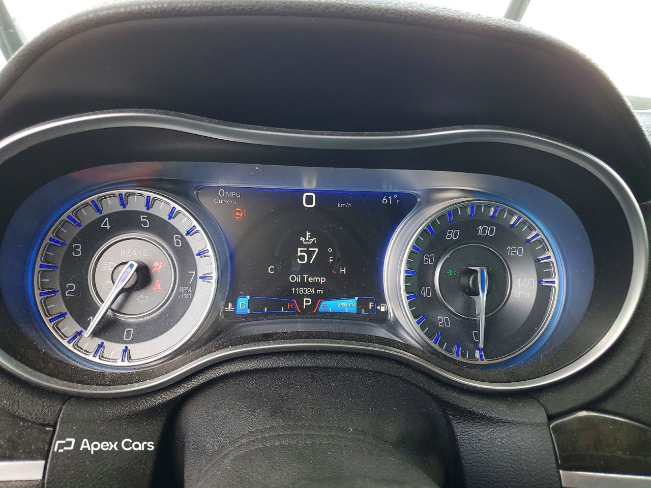 Chrysler 300C 2016