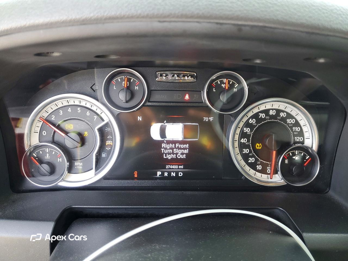 RAM 1500 2016