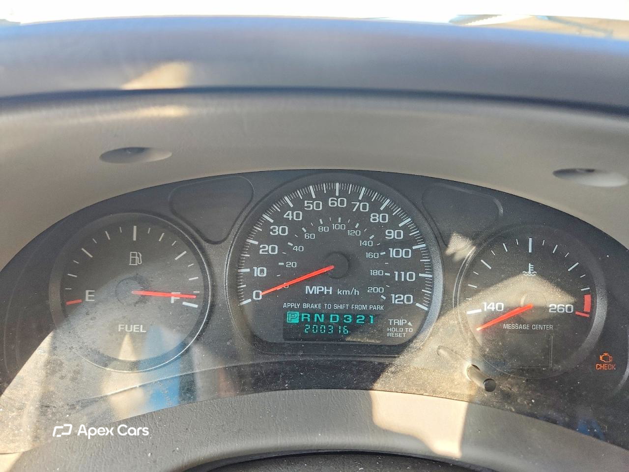Chevrolet Impala 2000