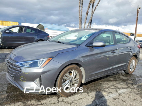Hyundai Elantra 2020 - Image 1 of 13