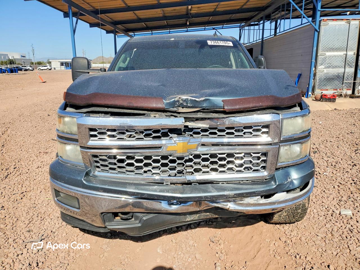 Chevrolet Silverado 2014