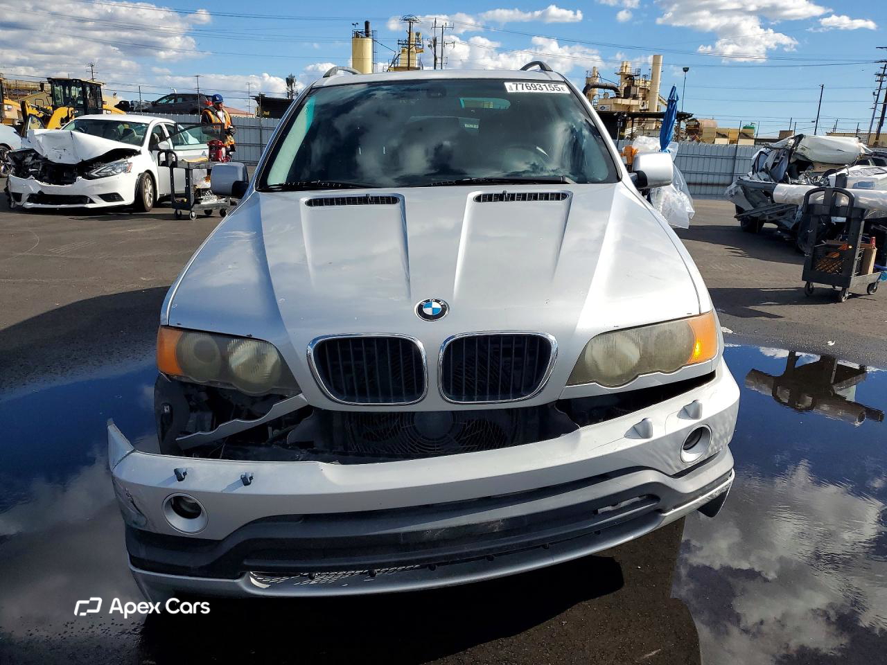 BMW X5 2001