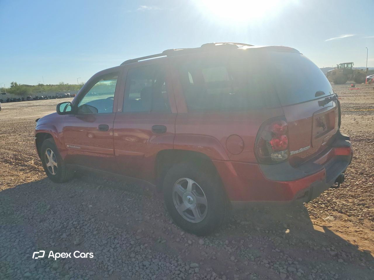 Chevrolet TrailBlazer 2003