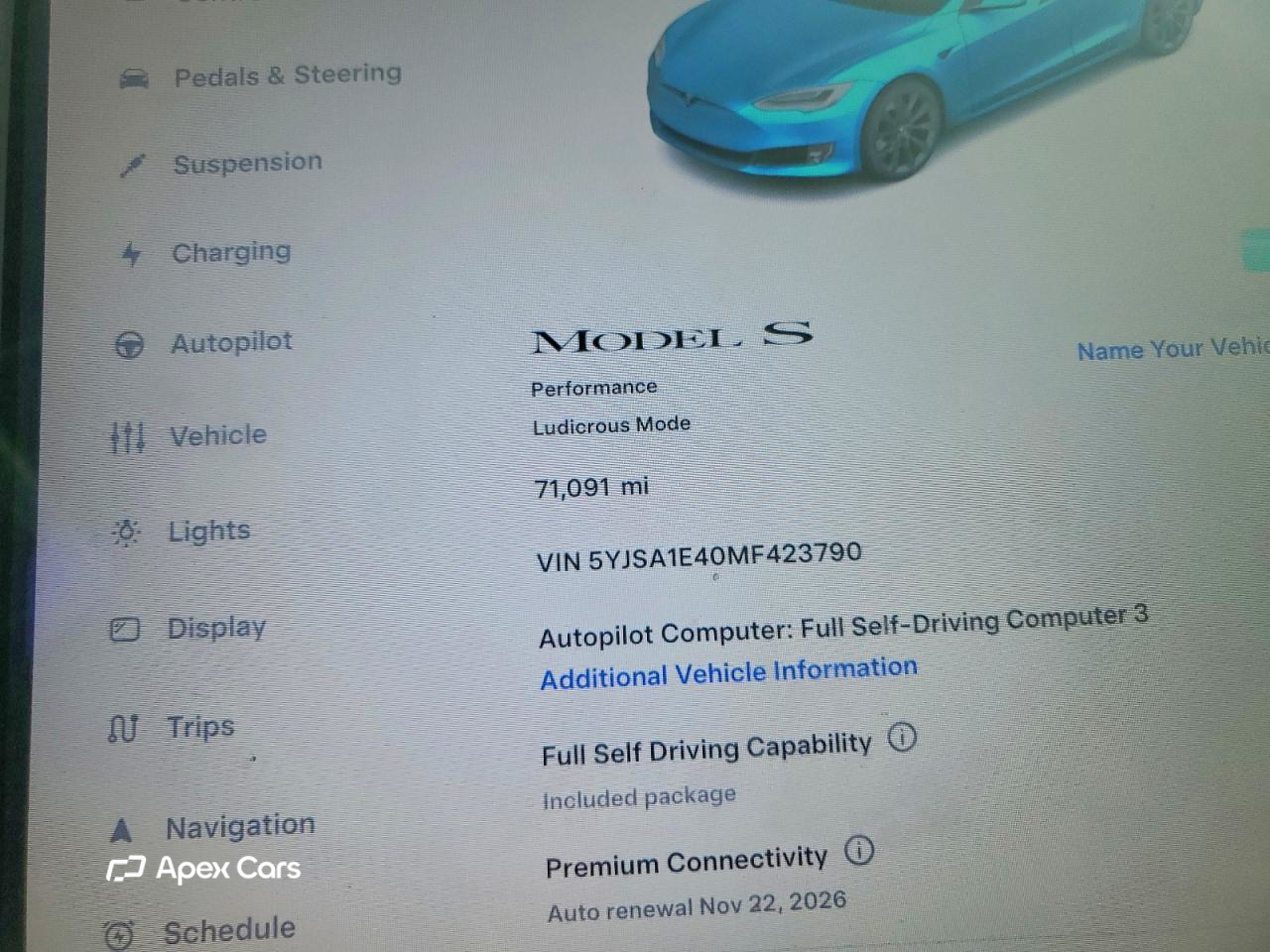 Tesla Model S 2021
