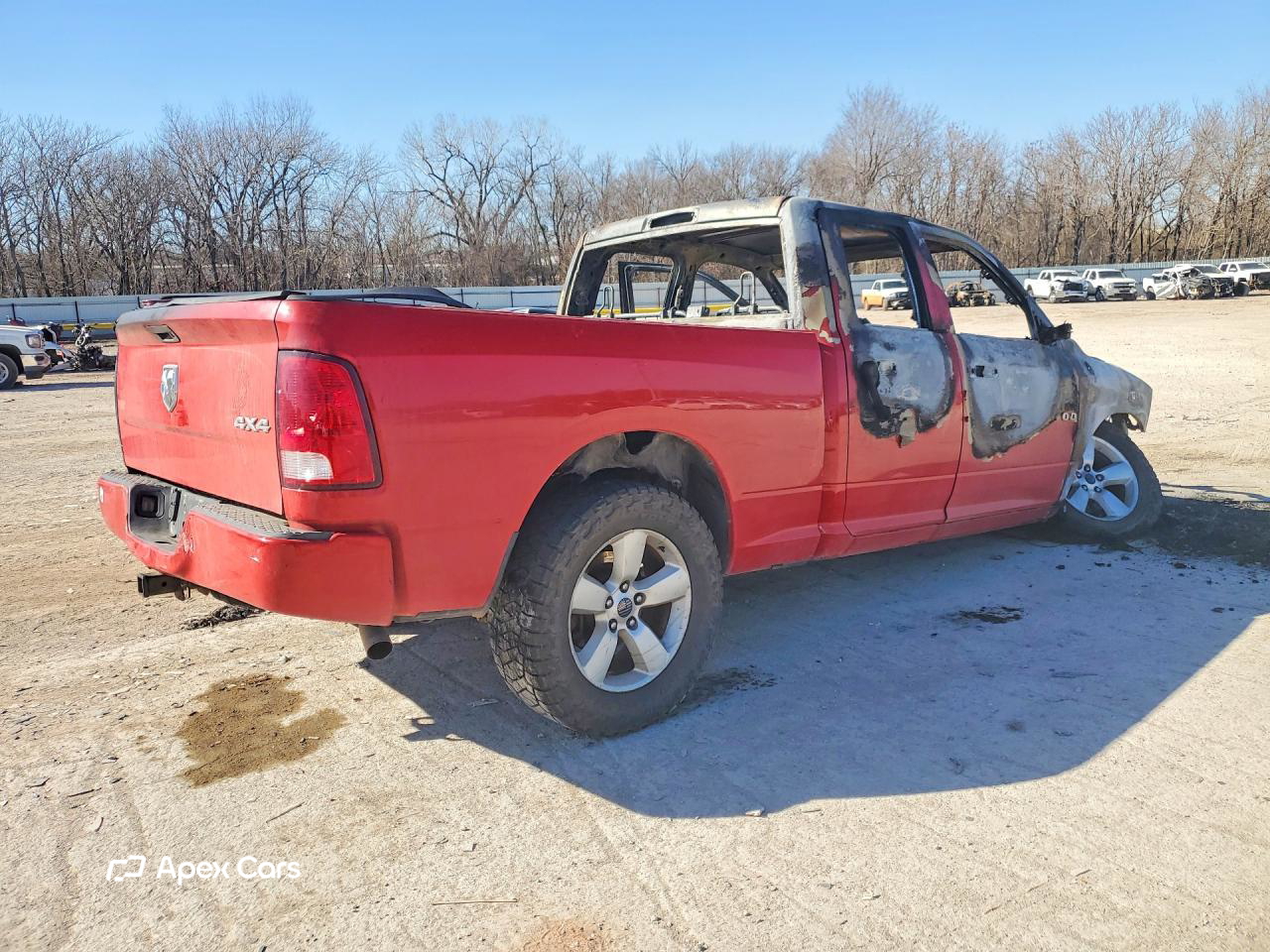 RAM 1500 2014