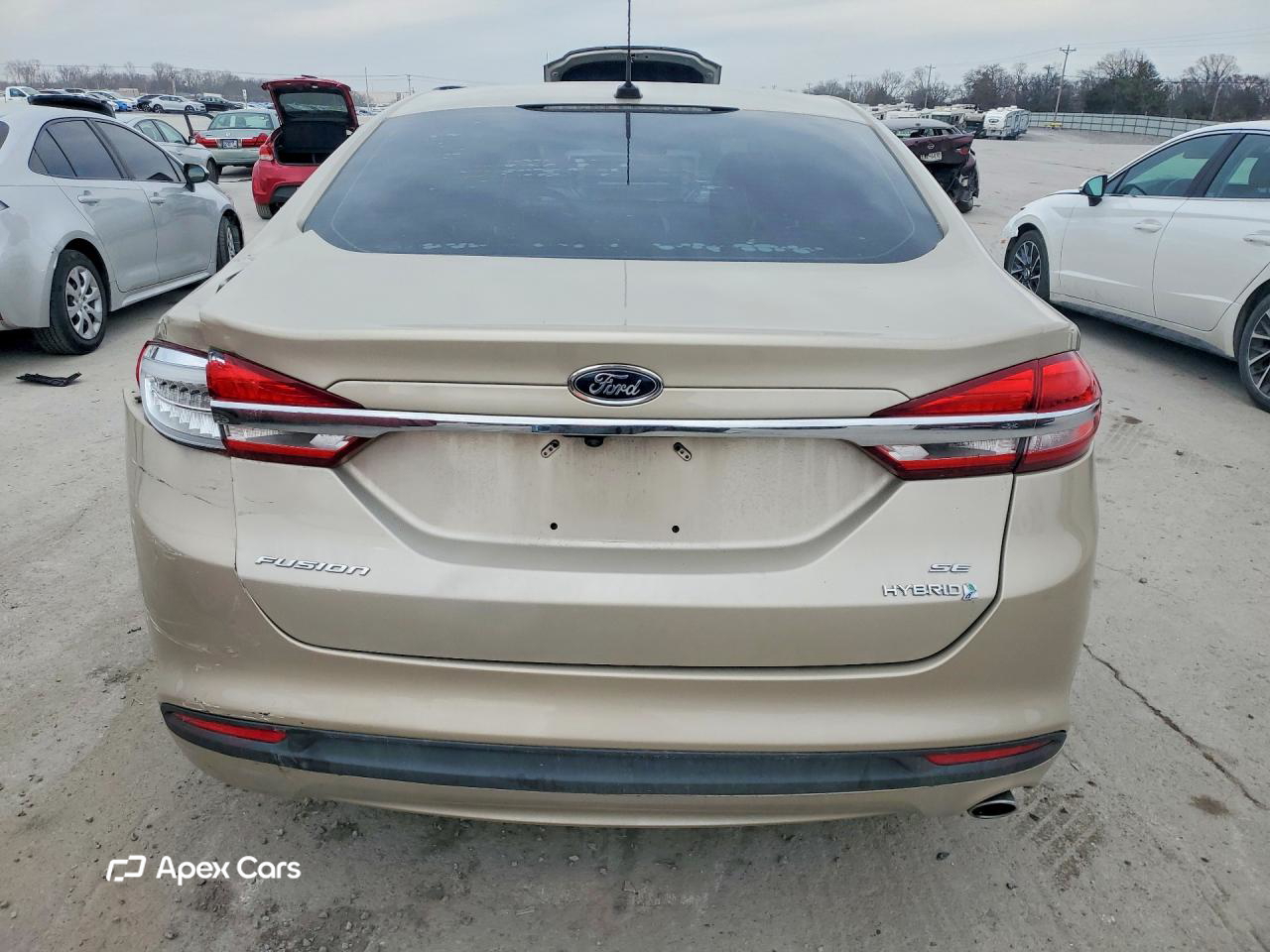 Ford Fusion 2017