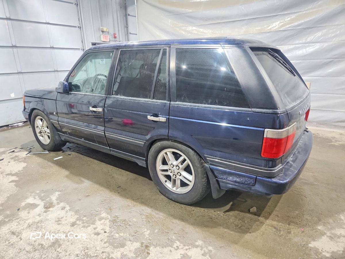 Land Rover Range Rover 2000