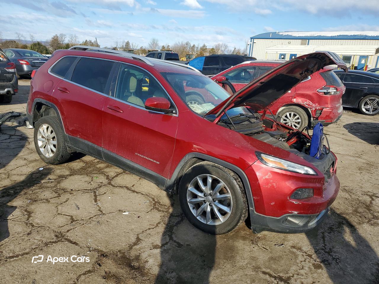 Jeep Cherokee 2017