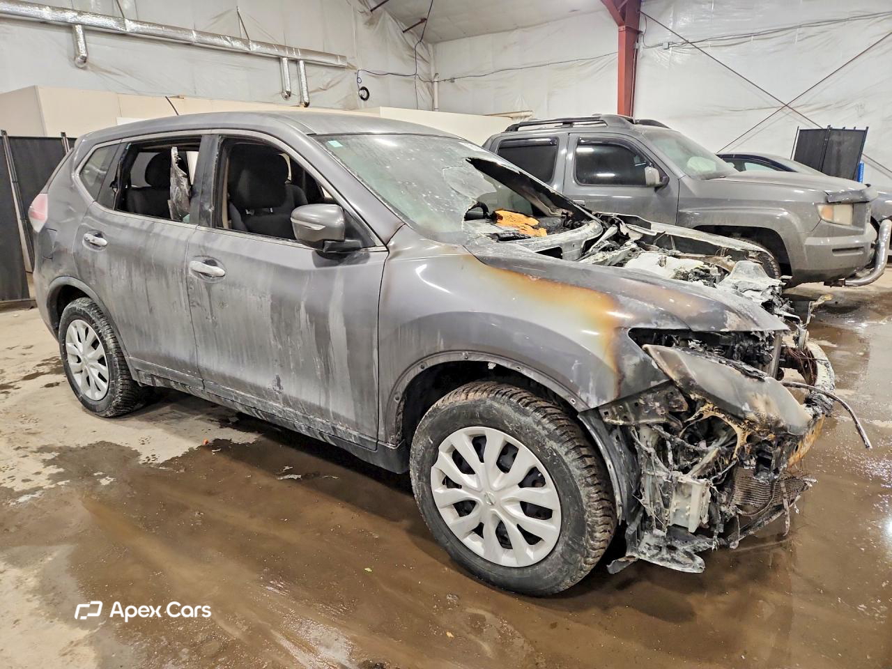 Nissan Rogue 2015