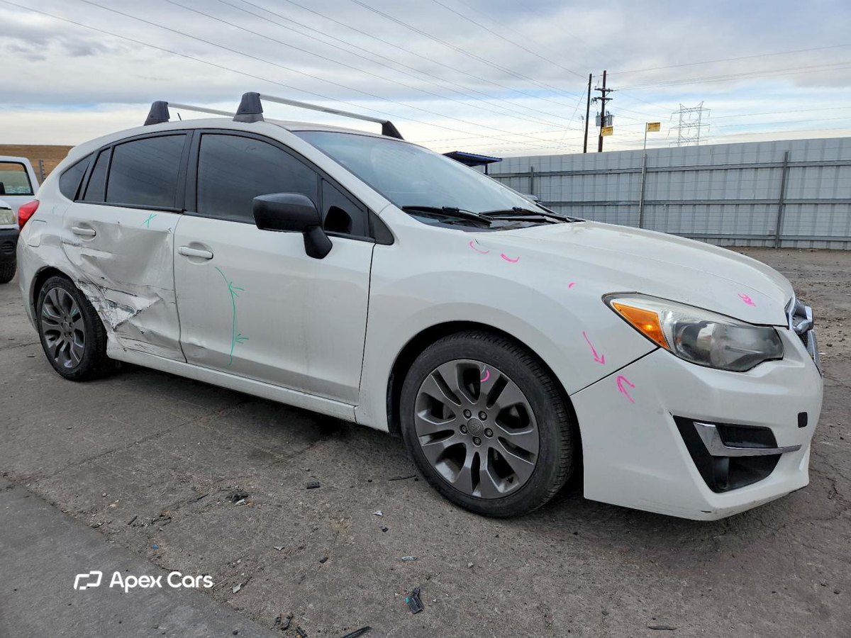 Subaru Impreza 2016