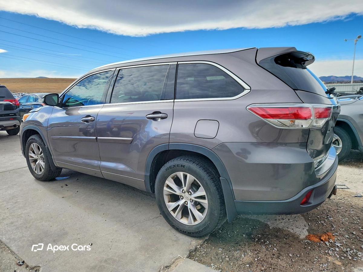 Toyota Highlander 2015
