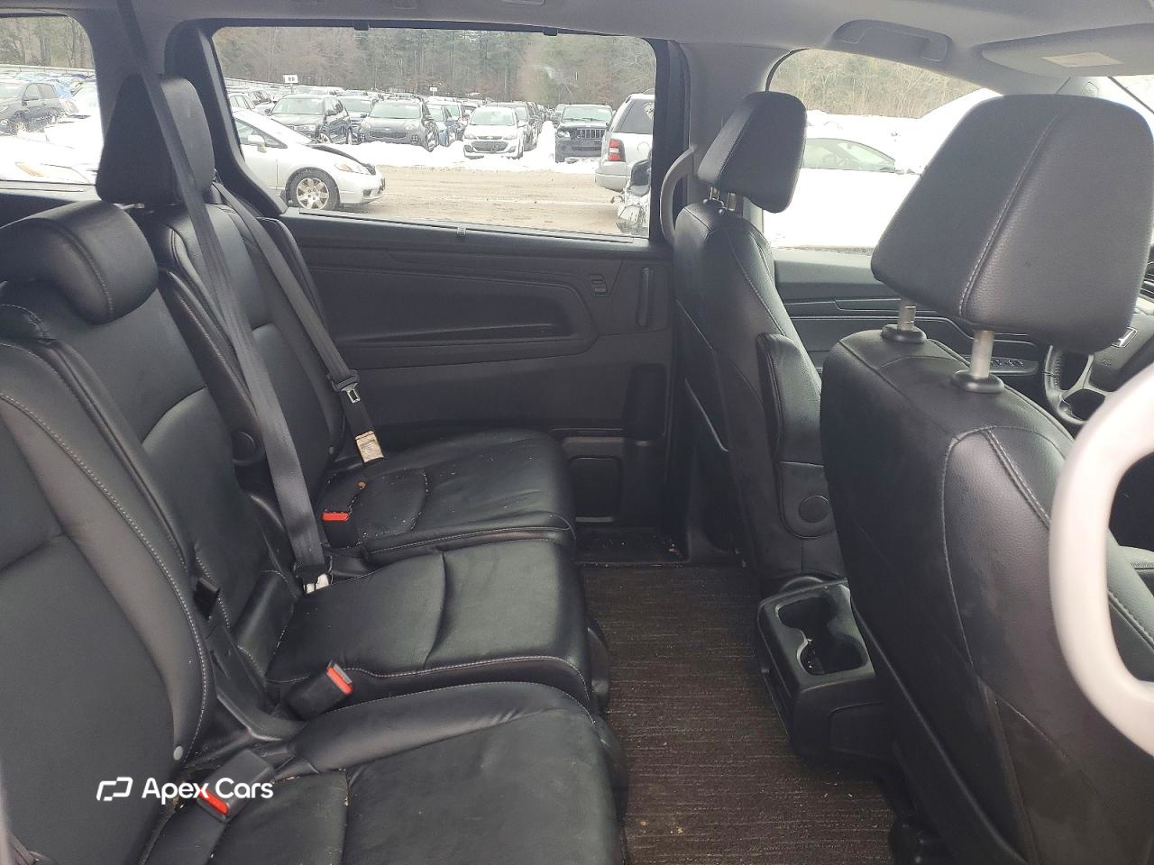 Honda Odyssey 2022