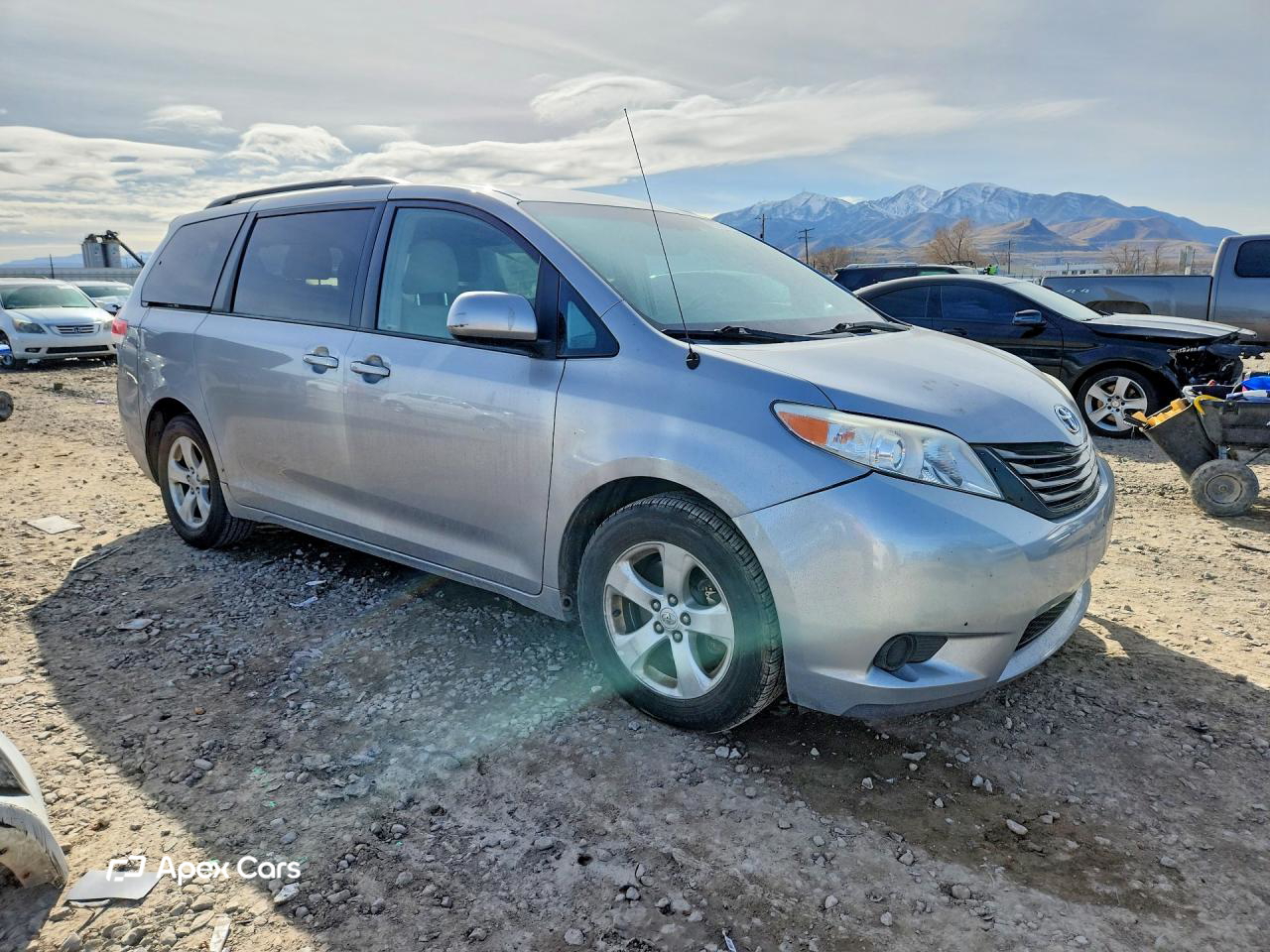 Toyota Sienna 2012
