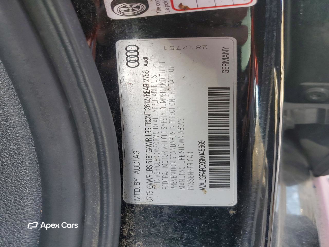 Audi A6 2016