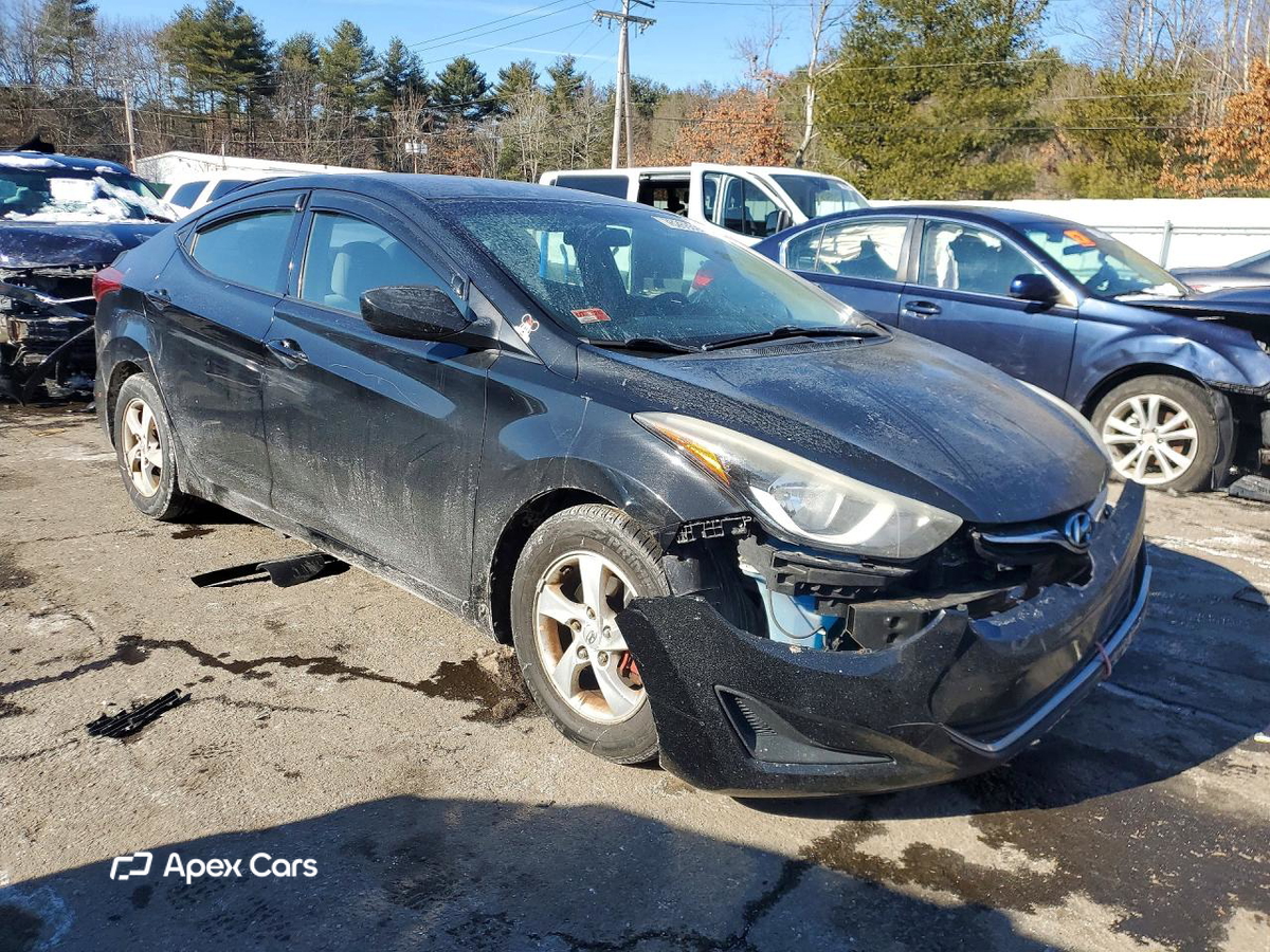 Hyundai Elantra 2014