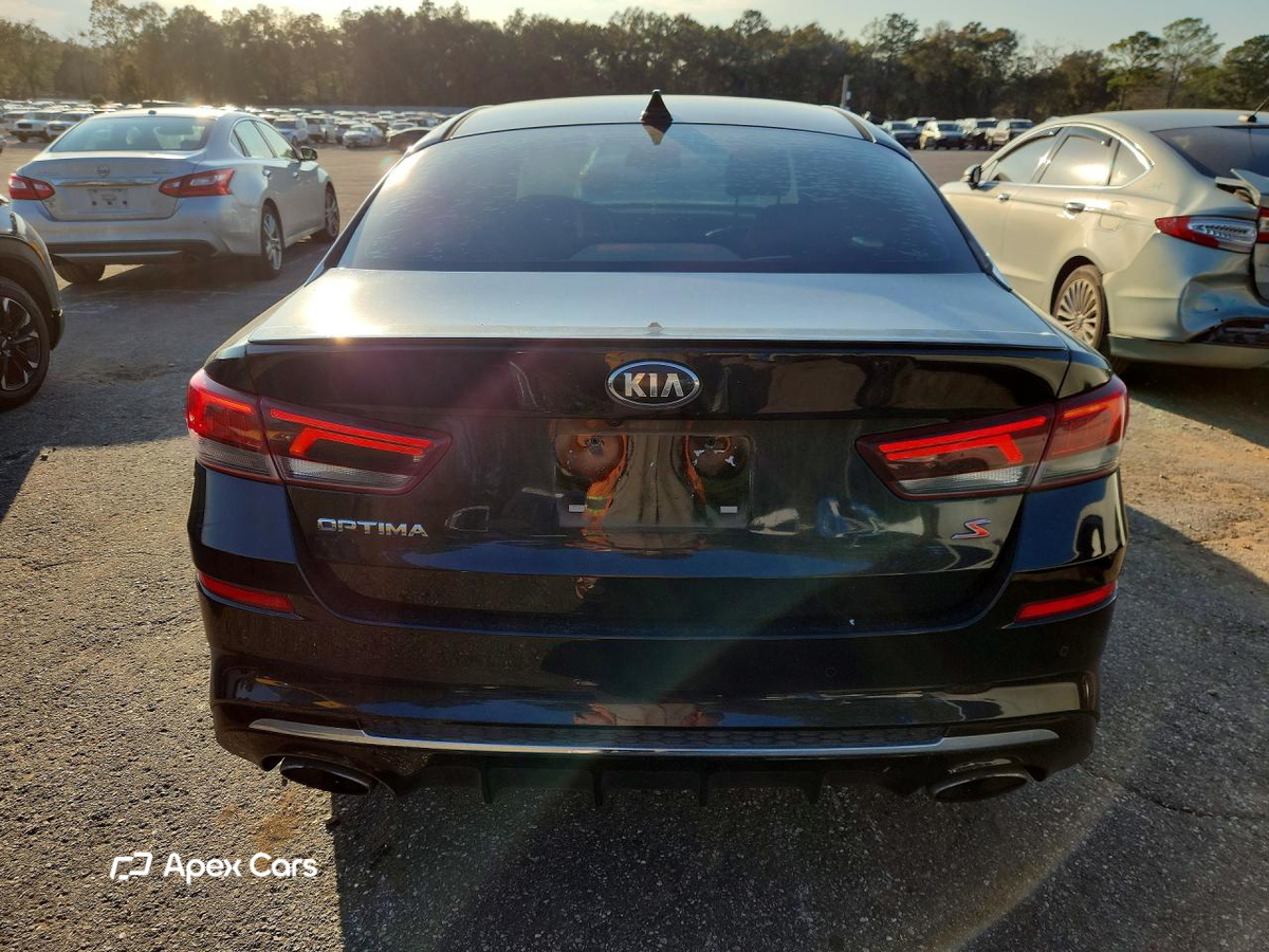 Kia Optima 2019