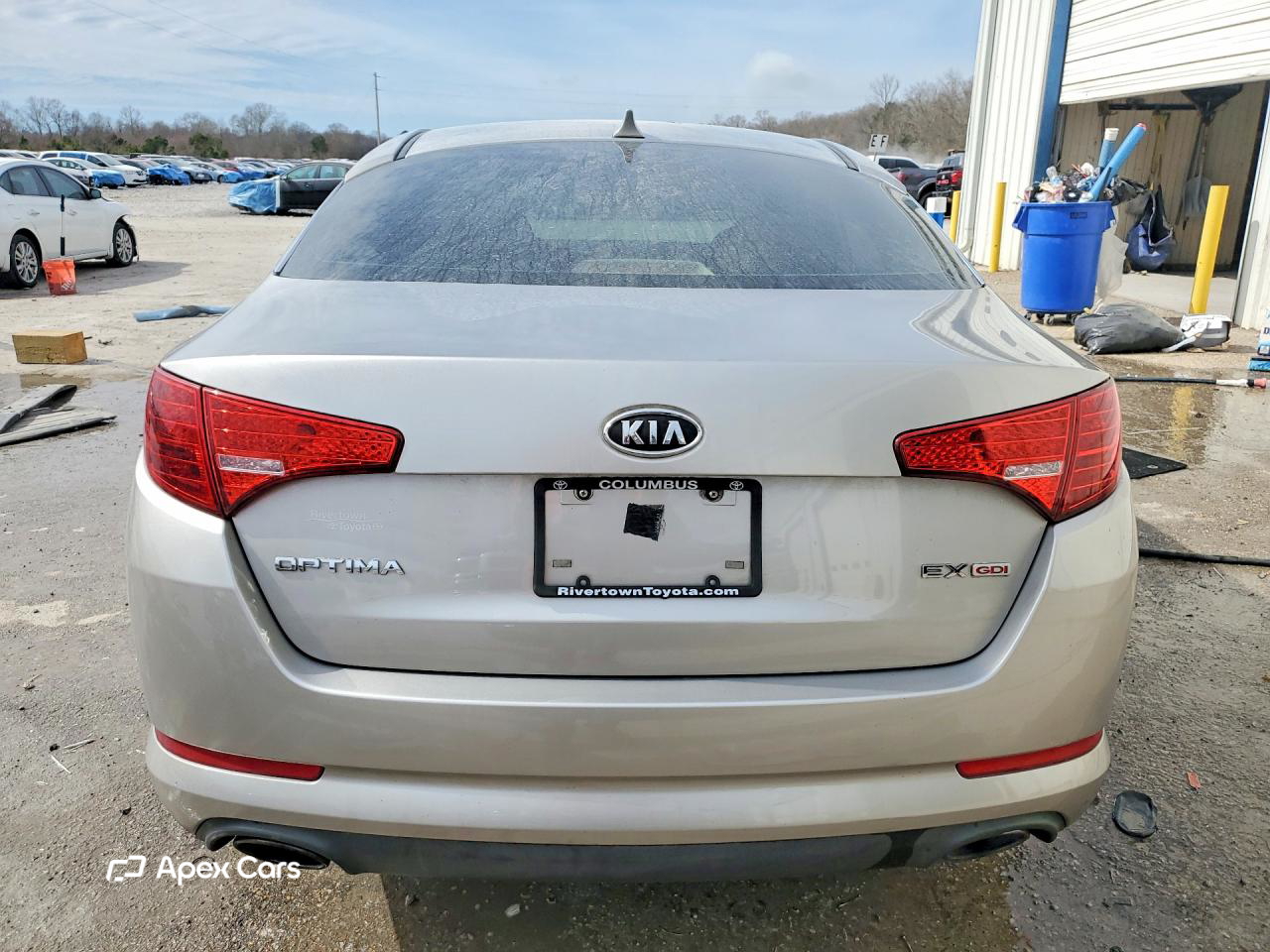 Kia Optima 2012