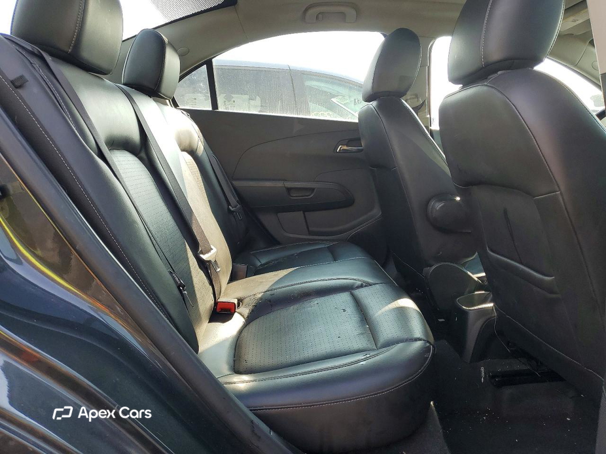 Chevrolet Sonic 2017