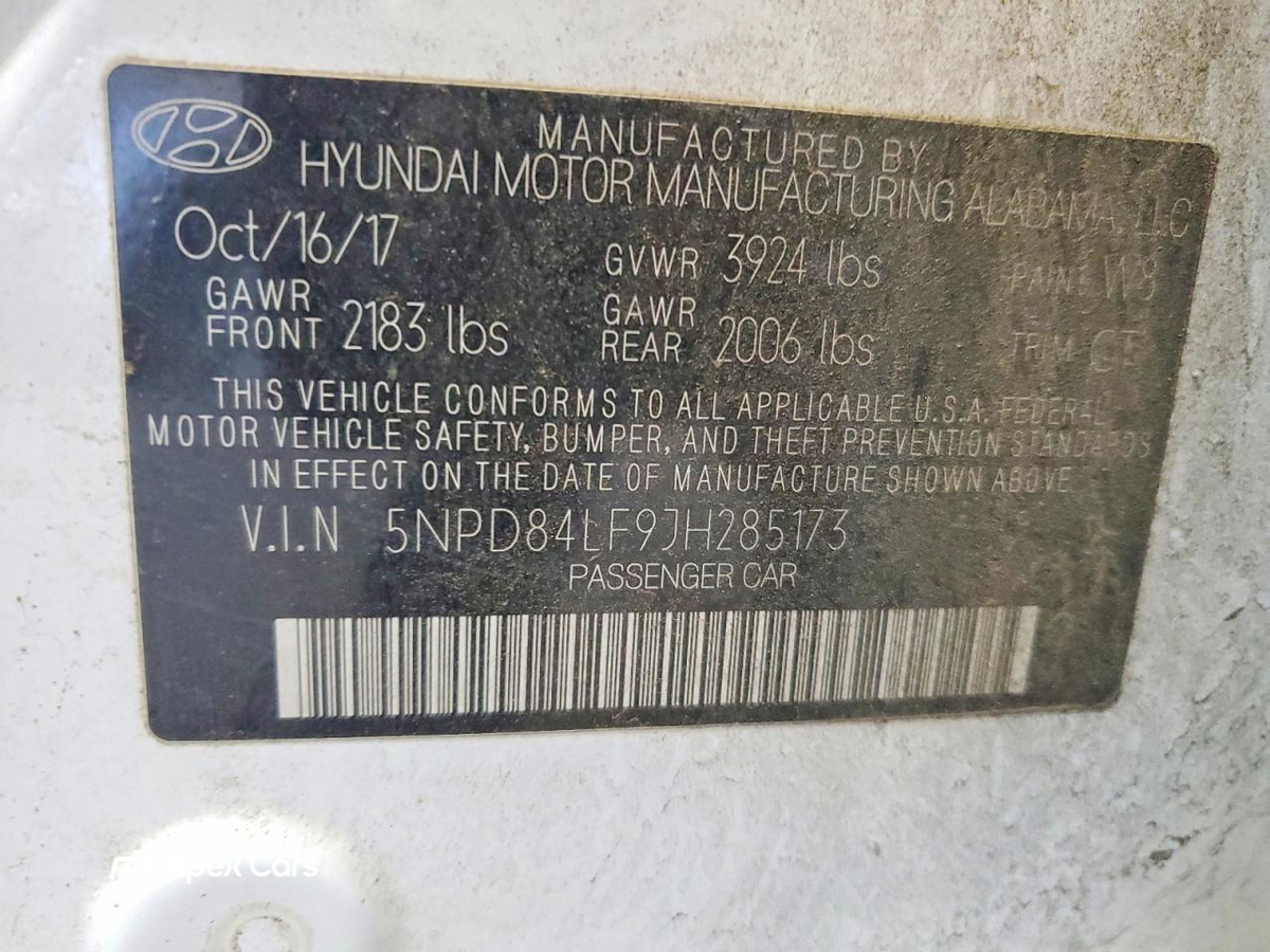Hyundai Elantra 2018
