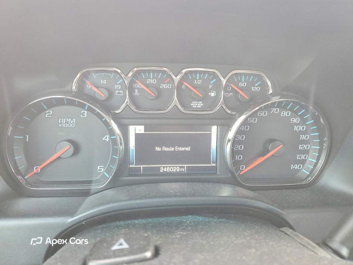 Chevrolet Silverado 2015