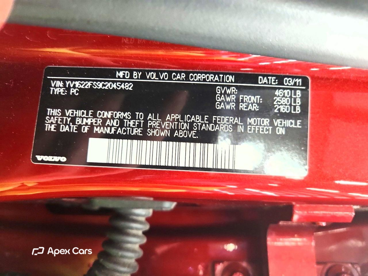 Volvo S60 2012