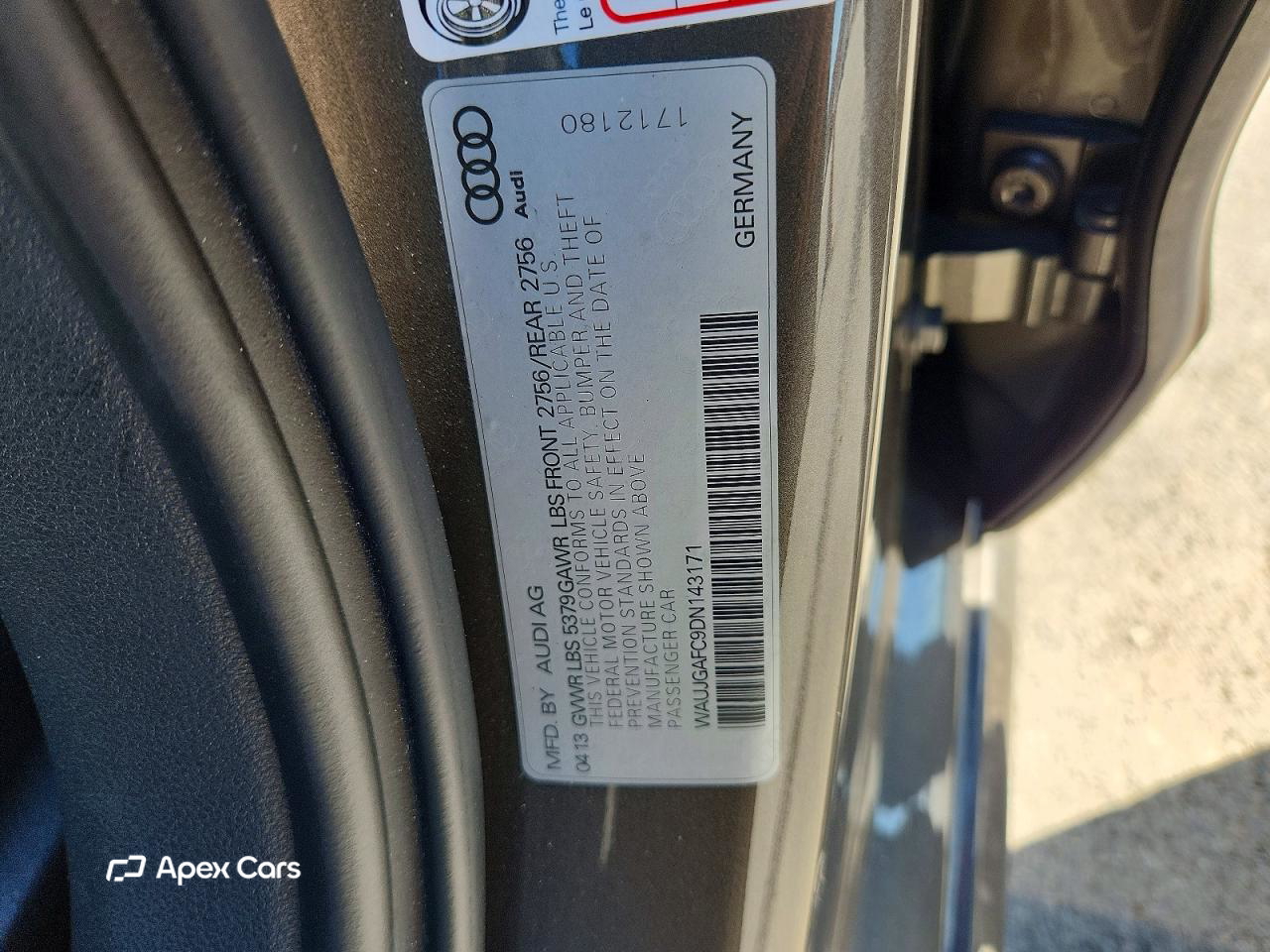 Audi A6 2013
