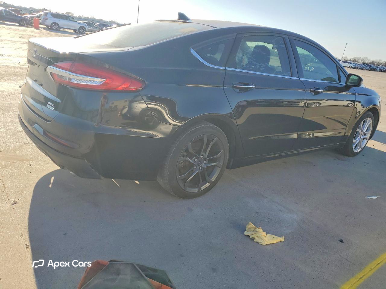 Ford Fusion 2020