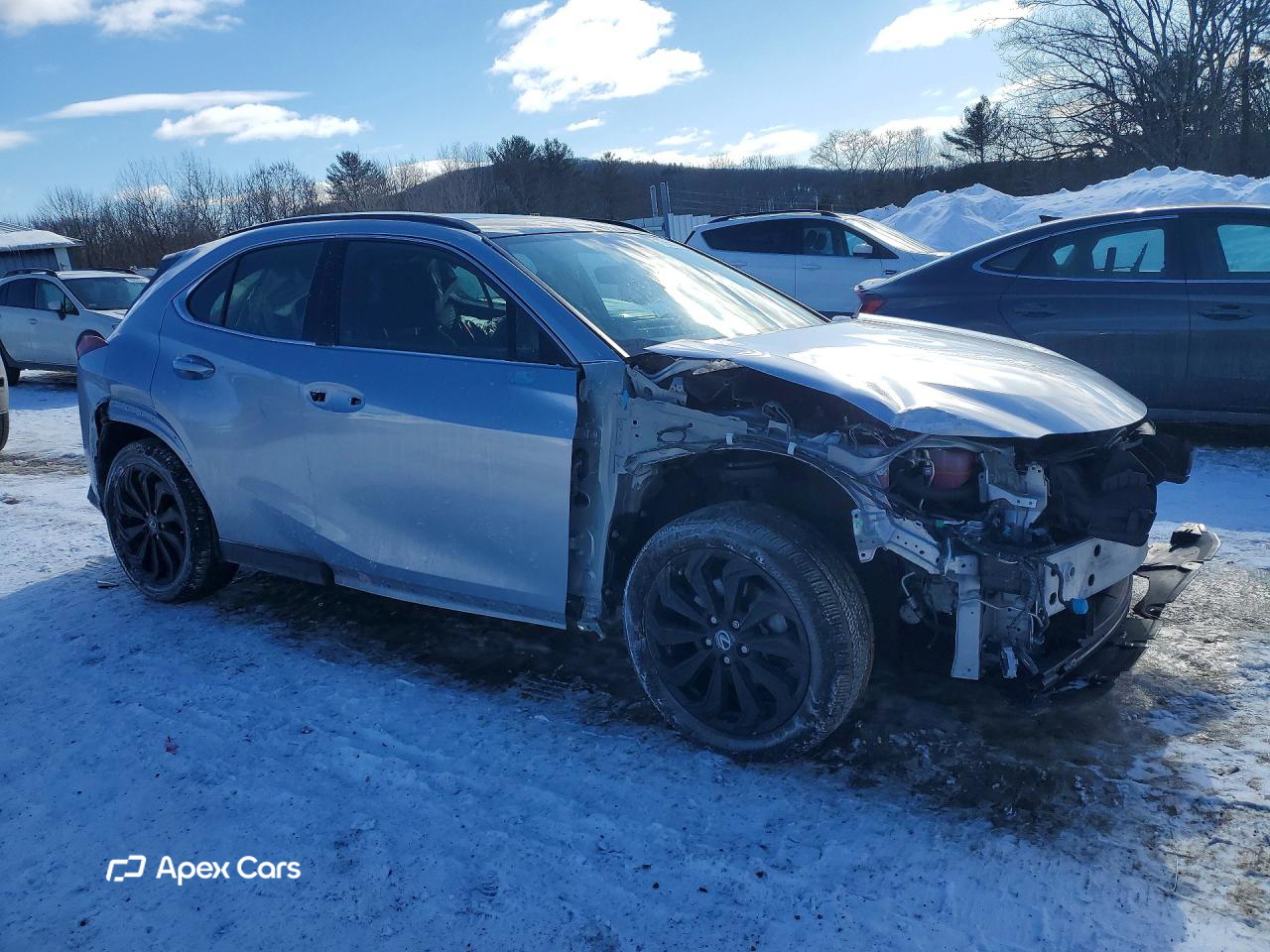 Lexus UX 2023