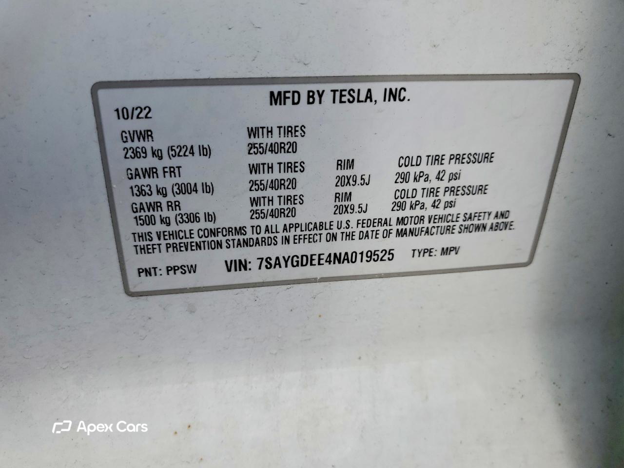 Tesla Model Y 2022