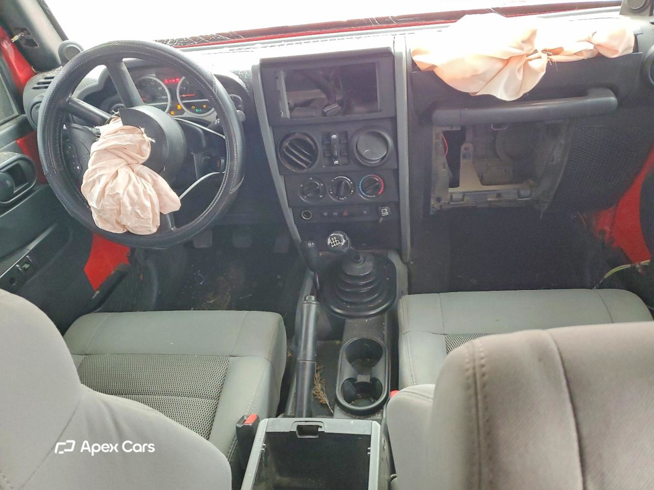 Jeep Wrangler 2008