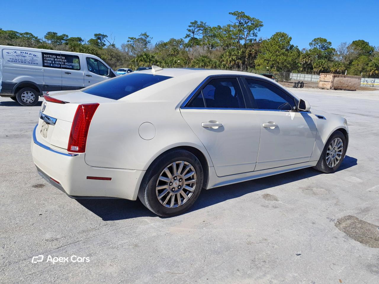 Cadillac CTS 2012