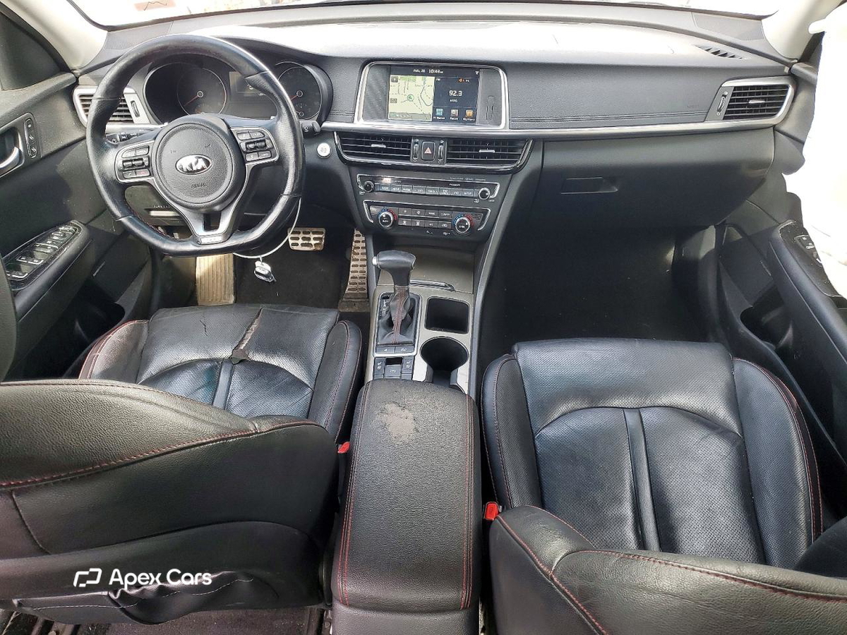 Kia Optima 2016