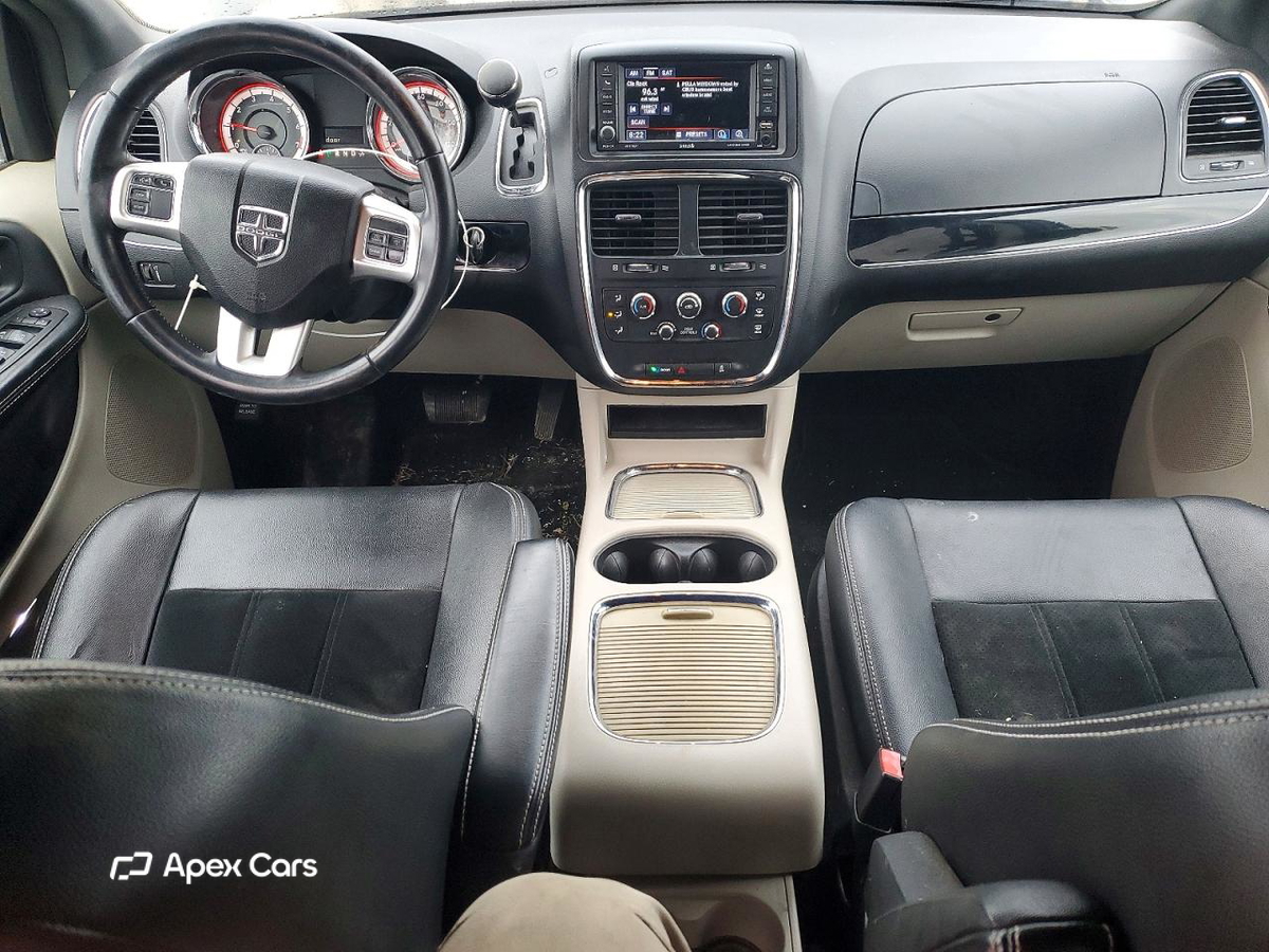 Dodge Caravan 2018