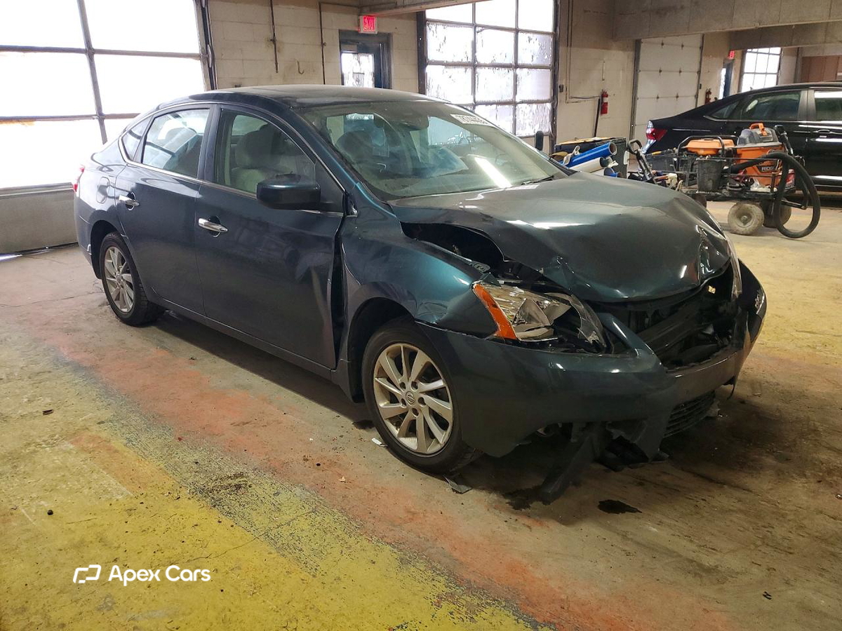 Nissan Sentra 2015