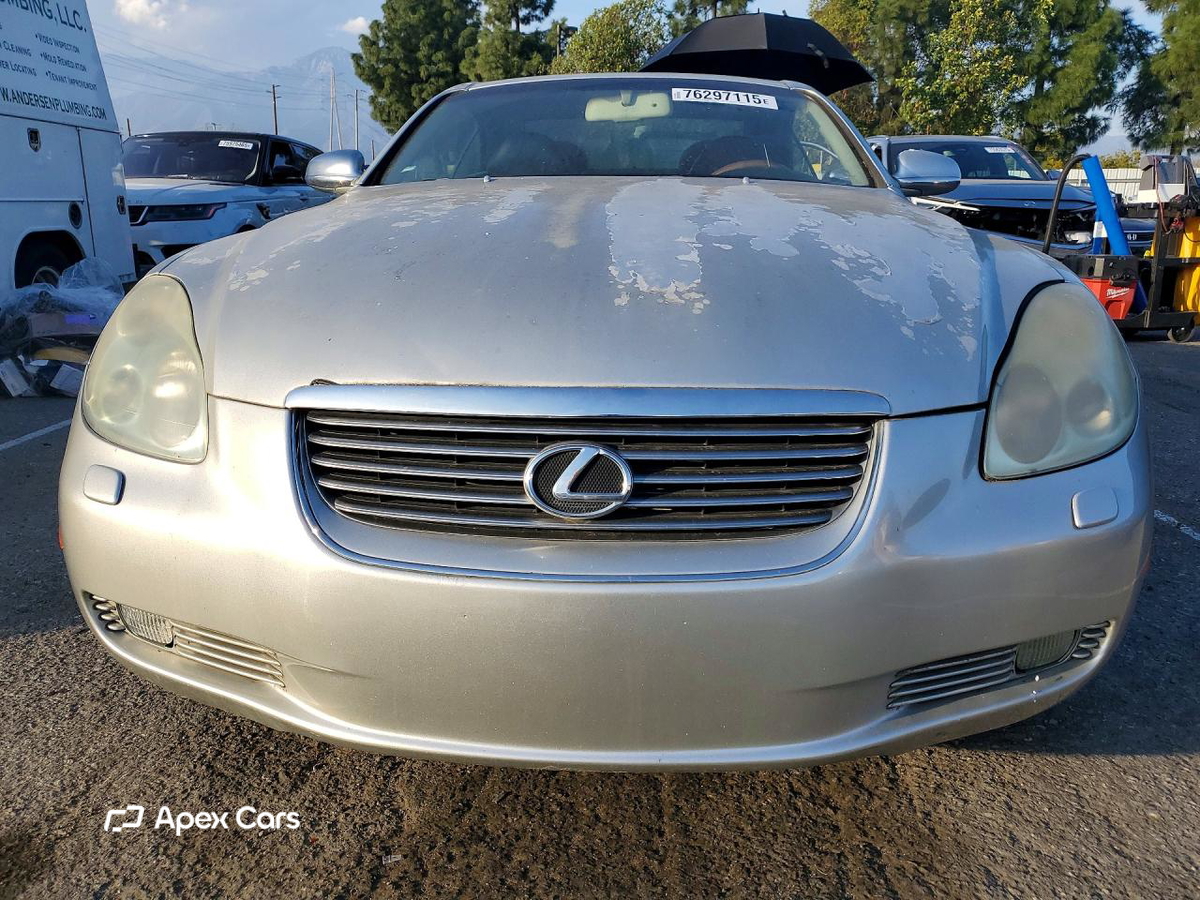 Lexus SC 2002
