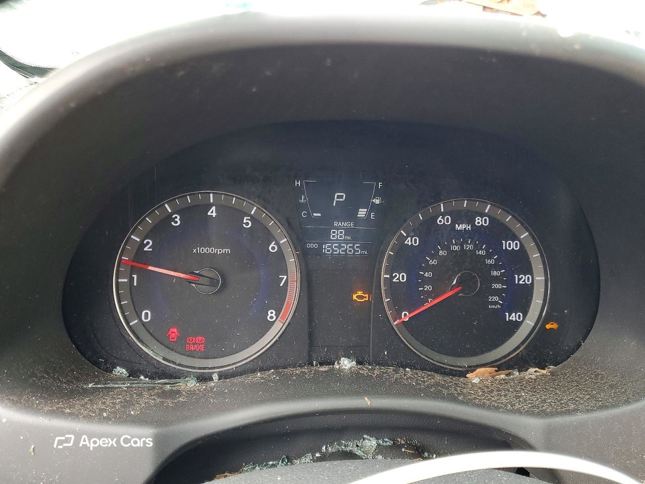 Hyundai Accent 2012