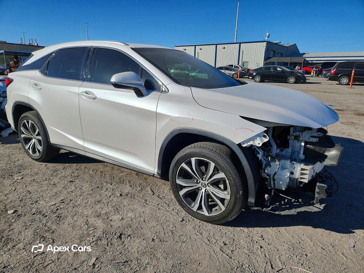 Lexus RX 2019