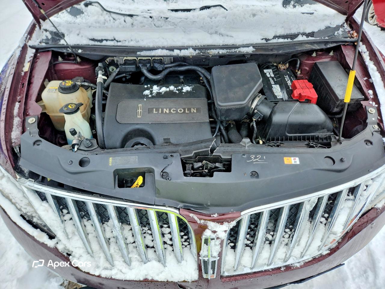 Lincoln MKX 2012