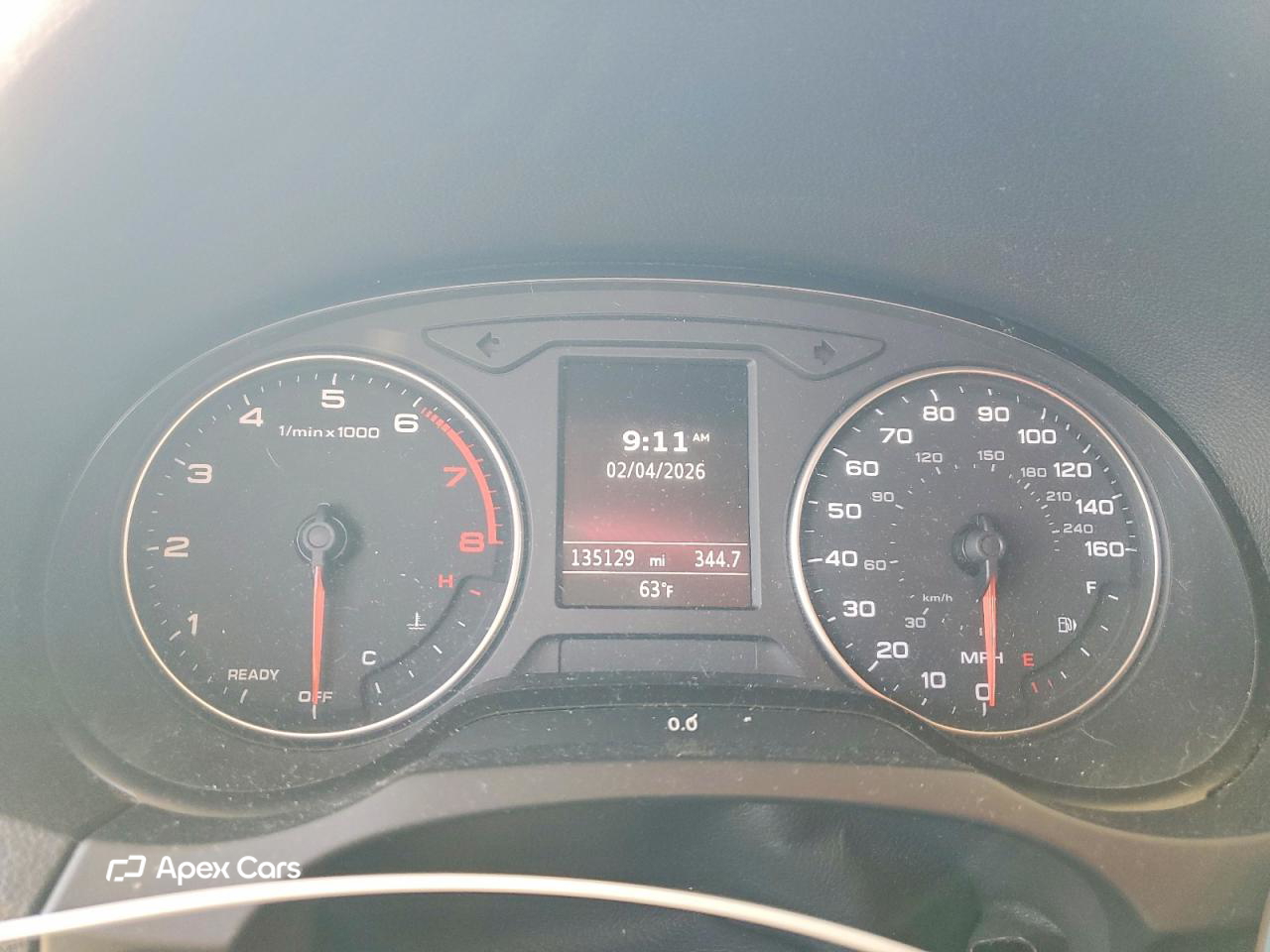 Audi A3 2016