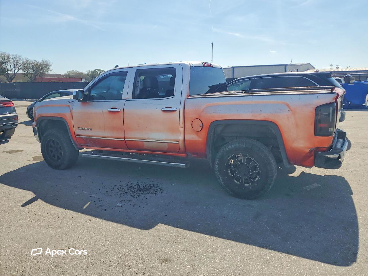 GMC Sierra 2016