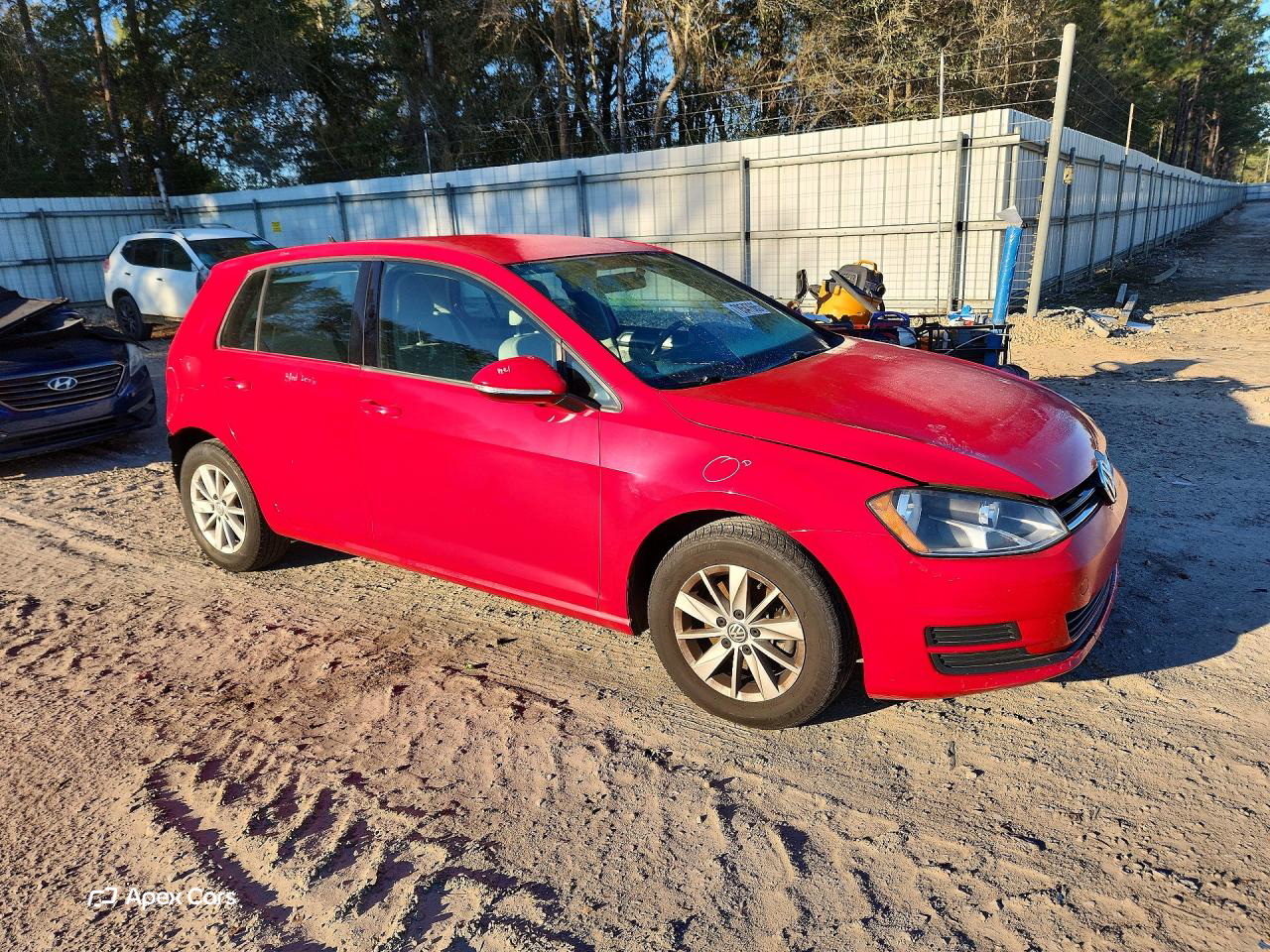 Volkswagen Golf 2016