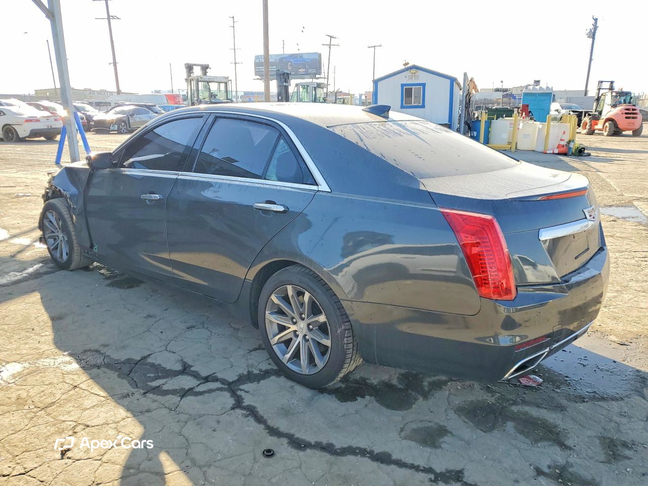Cadillac CTS 2016
