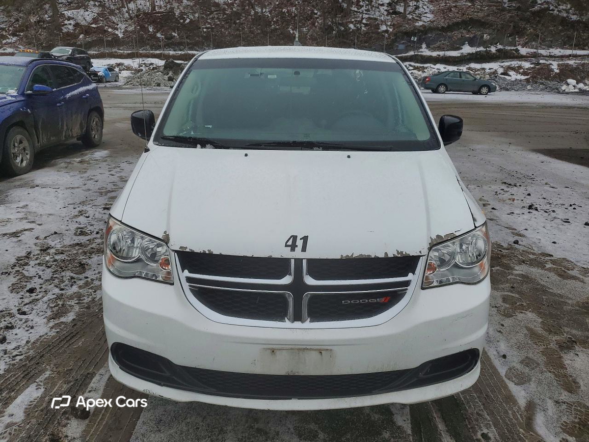 Dodge Caravan 2016