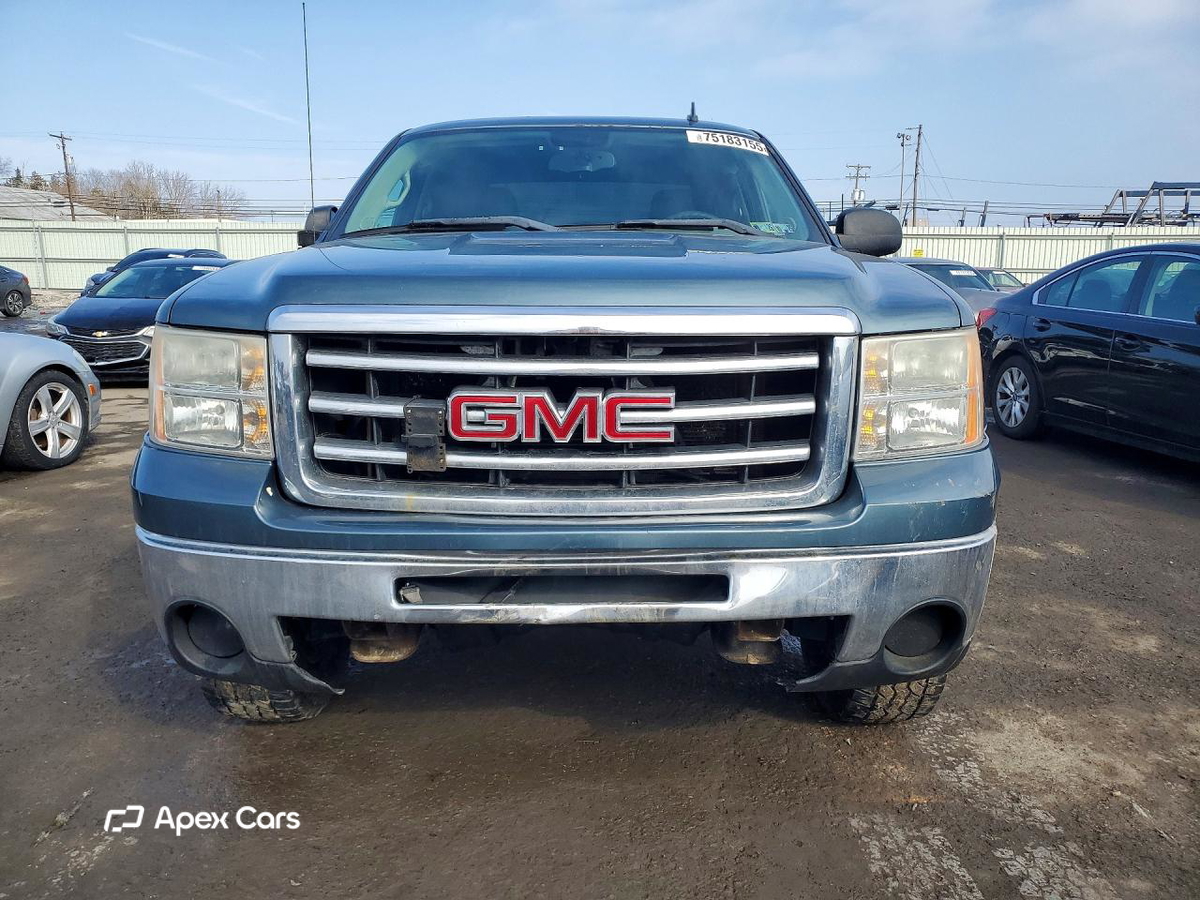 GMC Sierra 2012